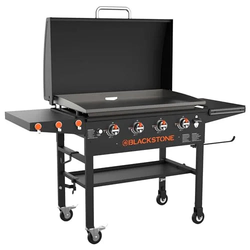 36' Griddle with Hood M9475