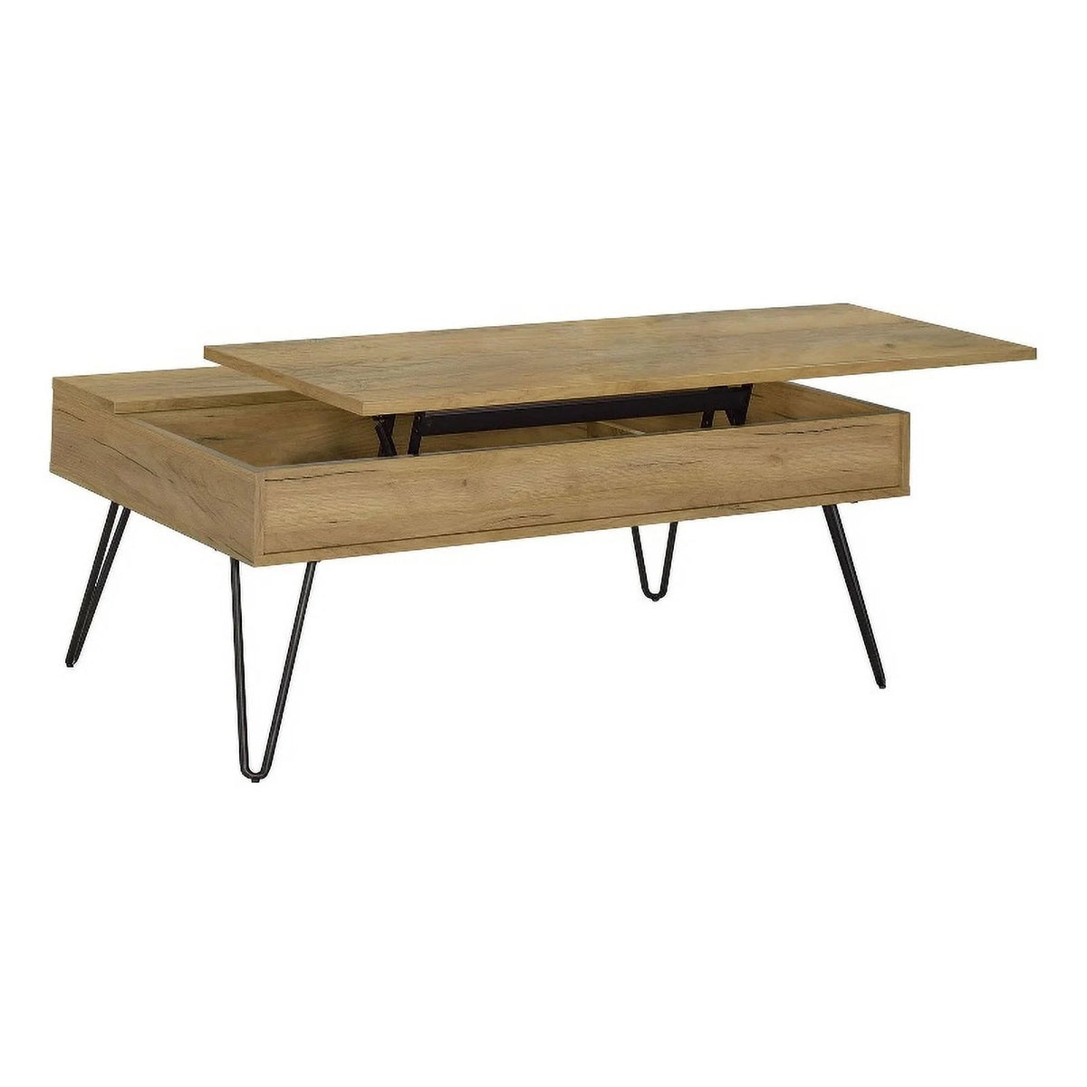 Wood Lift Top Storage Coffee Table E55931