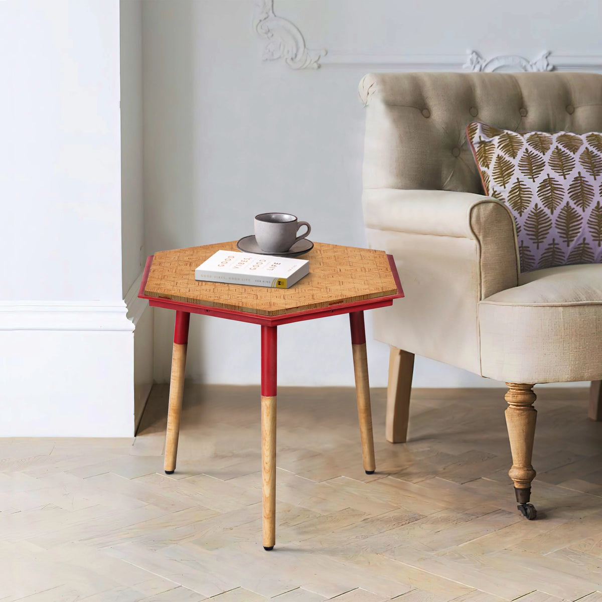 Wood Side Table U312707