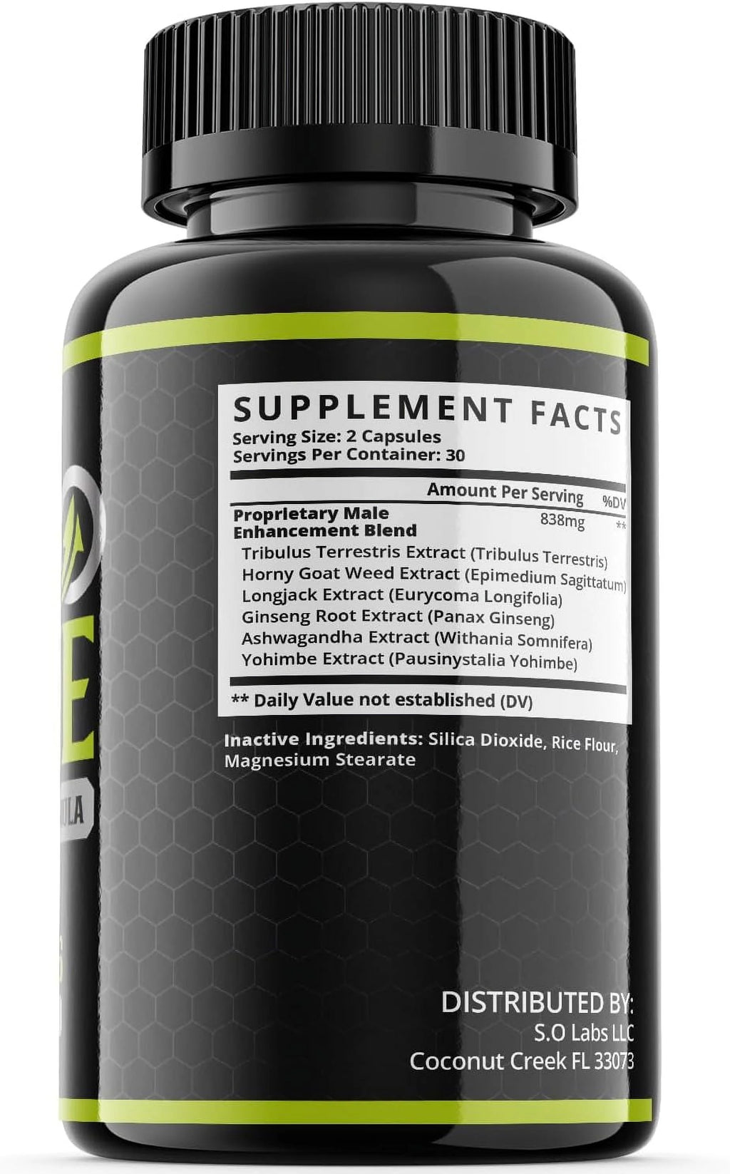 Dietary Supplement 120 Capsules C3799