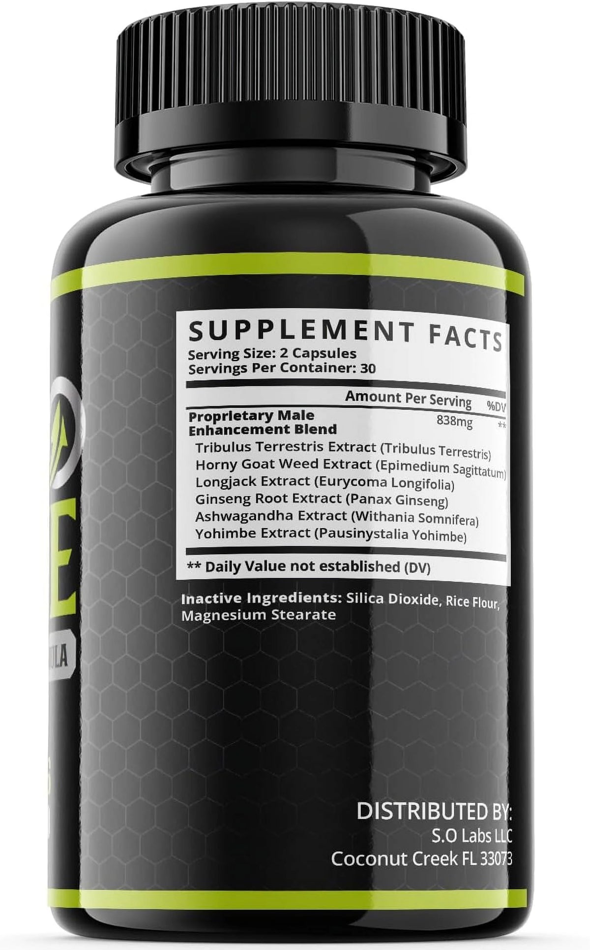 Dietary Supplement 120 Capsules C3799
