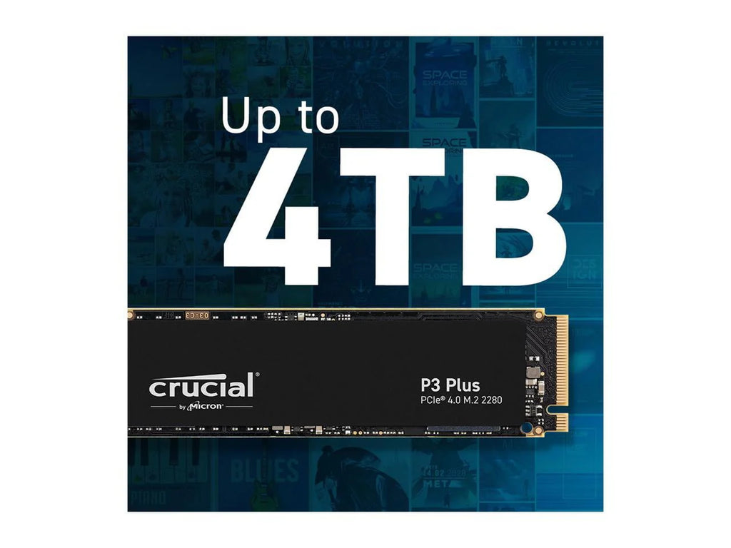 4TB M.2 2280 PCI-Express 4.0 NVMe Internal Solid State Drive (SSD) U457