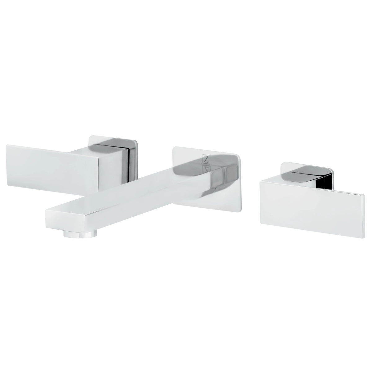 Wall Mount Bathroom Faucet in Chrome Z898611