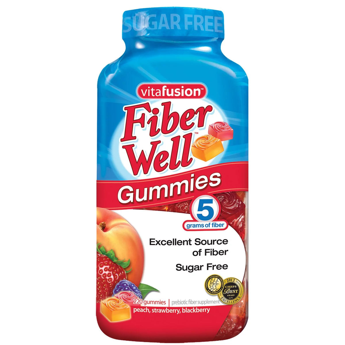 Sugar Free Fiber Gummies 220 Count I14438