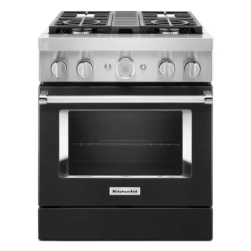 4 Burner Dual Fuel Freestanding Smart Range O83785