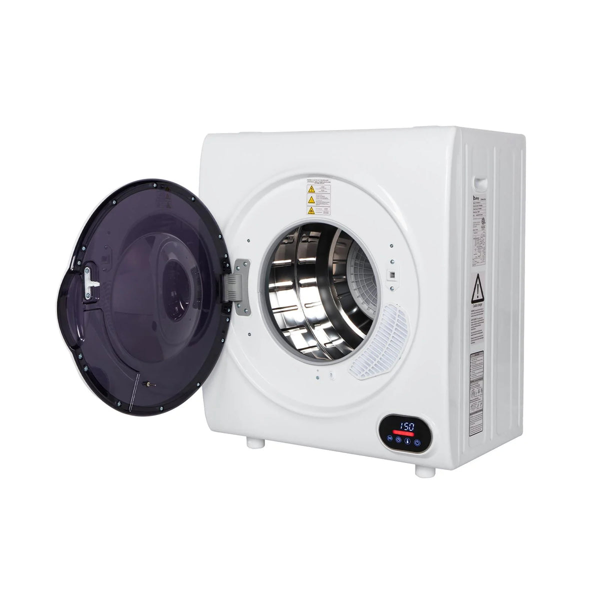 Compact Portable Clothes Dryer with LED Display Q13350