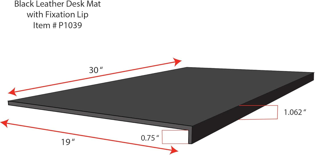 Black Desk Pad B29502