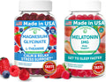 Magnesium Glycinate & Melatonin Gummies P6993