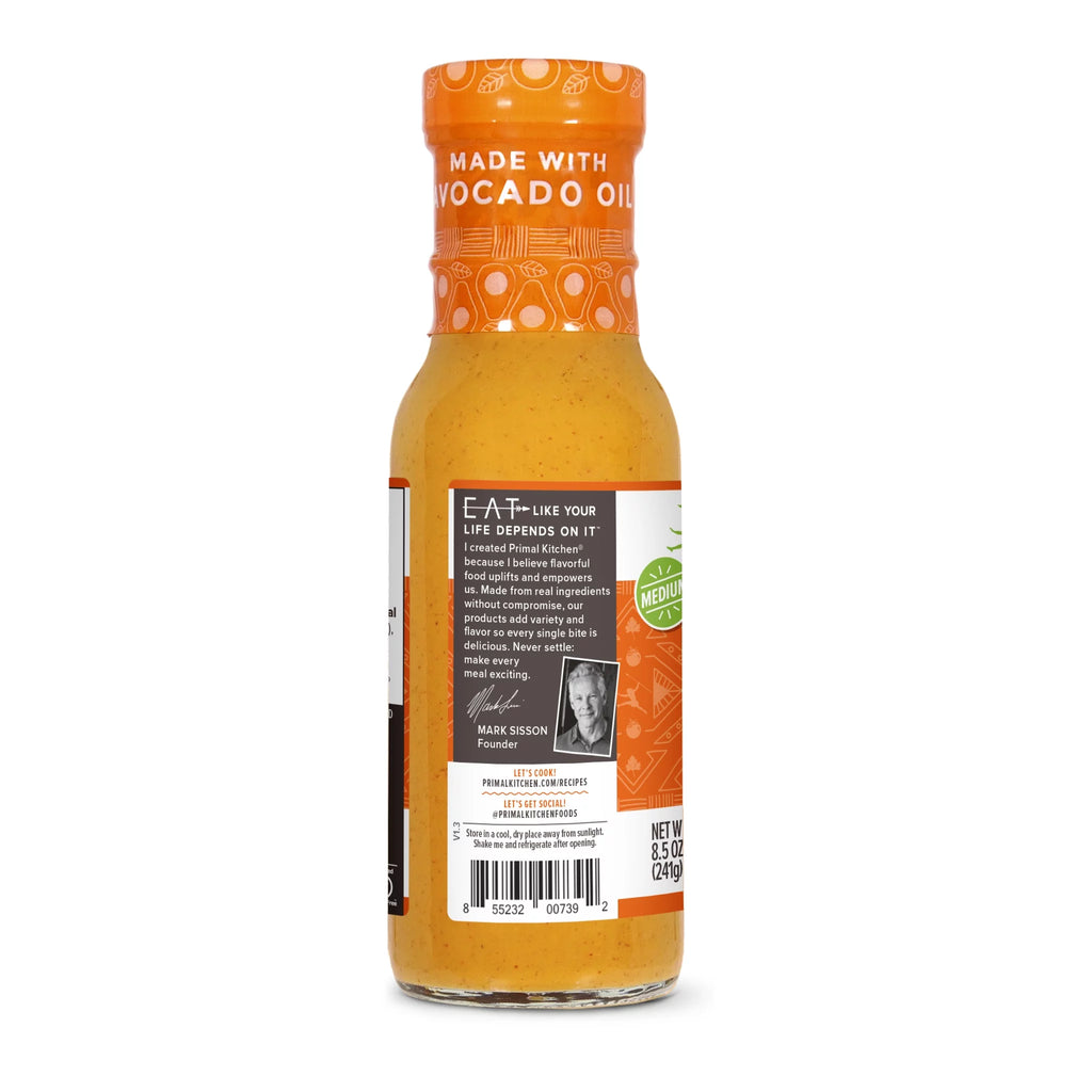 Medium Heat Buffalo Sauce 8.5 oz Pack Of 6 V487827
