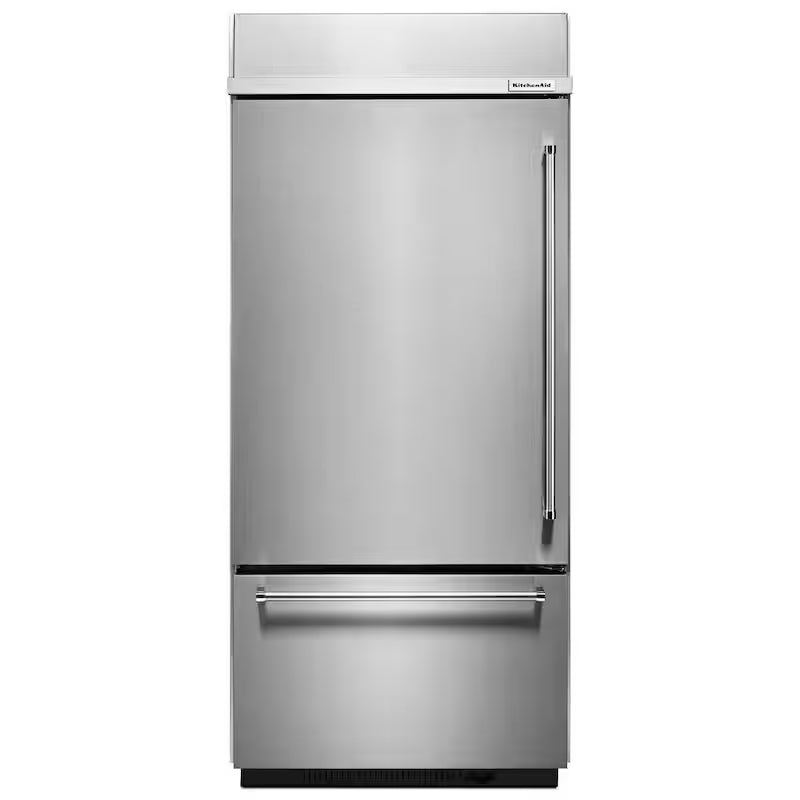 Built-In Bottom Freezer Refrigerator in Stainless Steel P1991