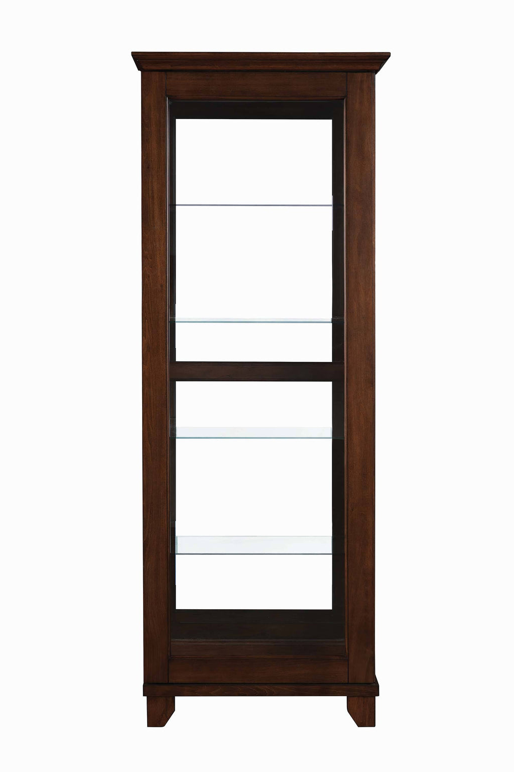 Warm Brown Curio Cabinet X89343