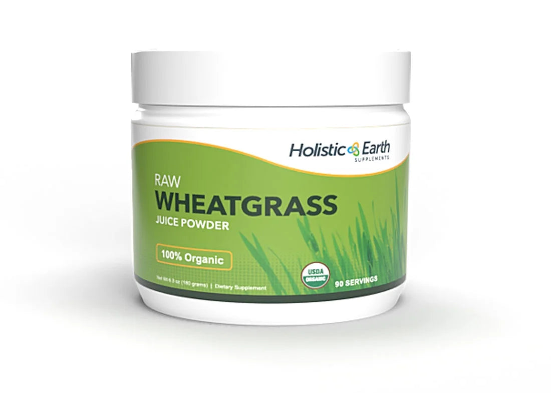 Organic Wheatgrass Juice Powder E403