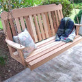 Cedar Porch Swing Q69451