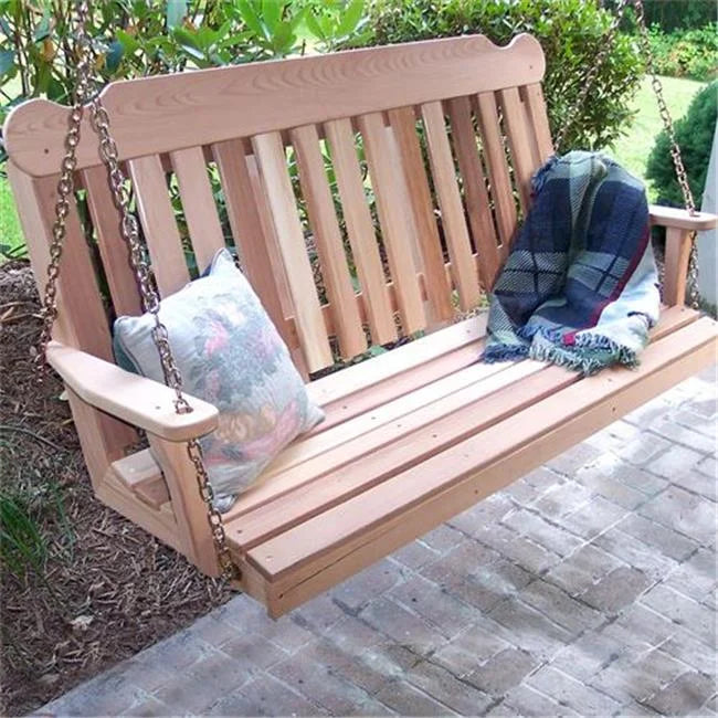 Cedar Porch Swing Q69451