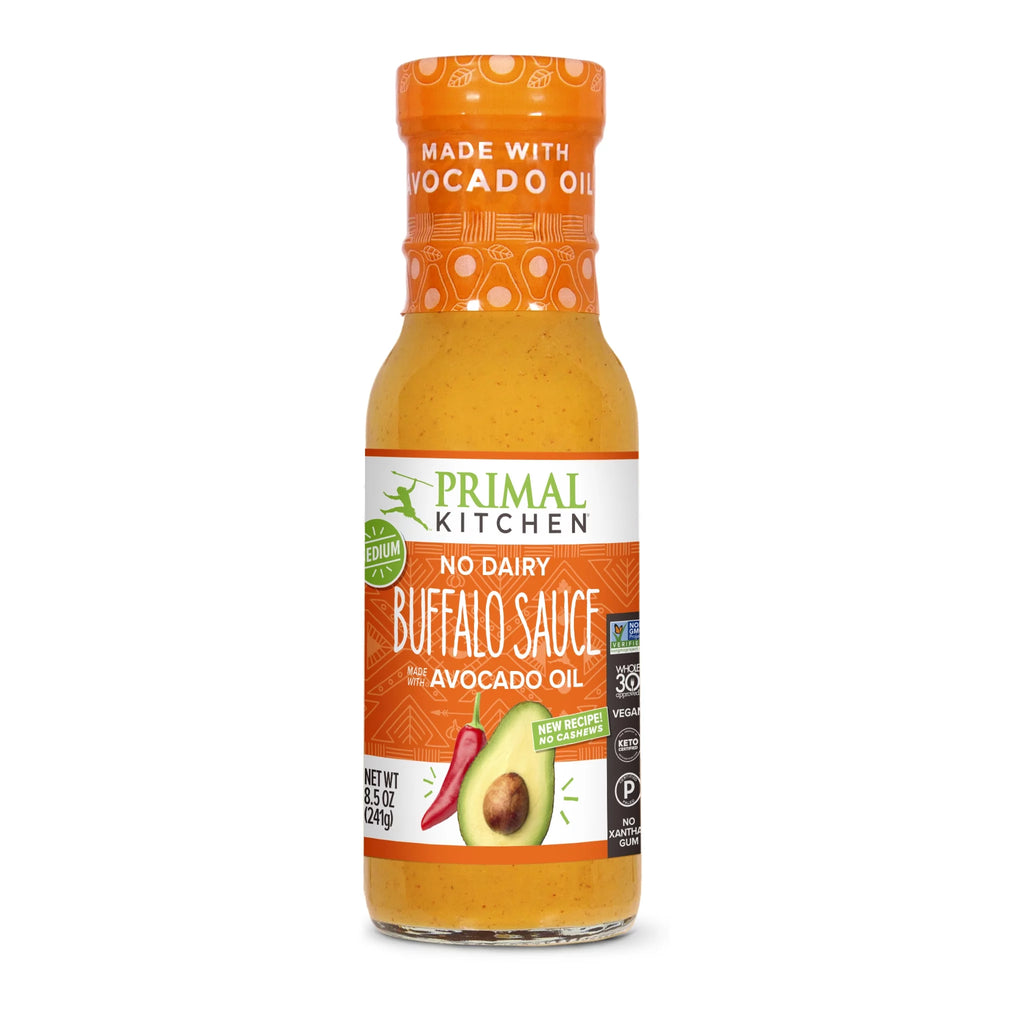 Medium Heat Buffalo Sauce 8.5 oz Pack Of 6 V487827