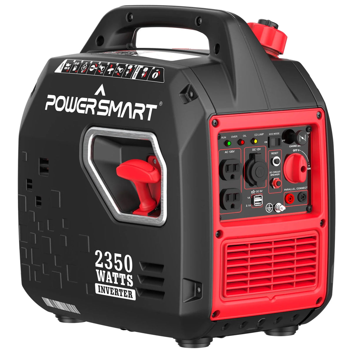 2350W Portable Inverter Gas Generator B462