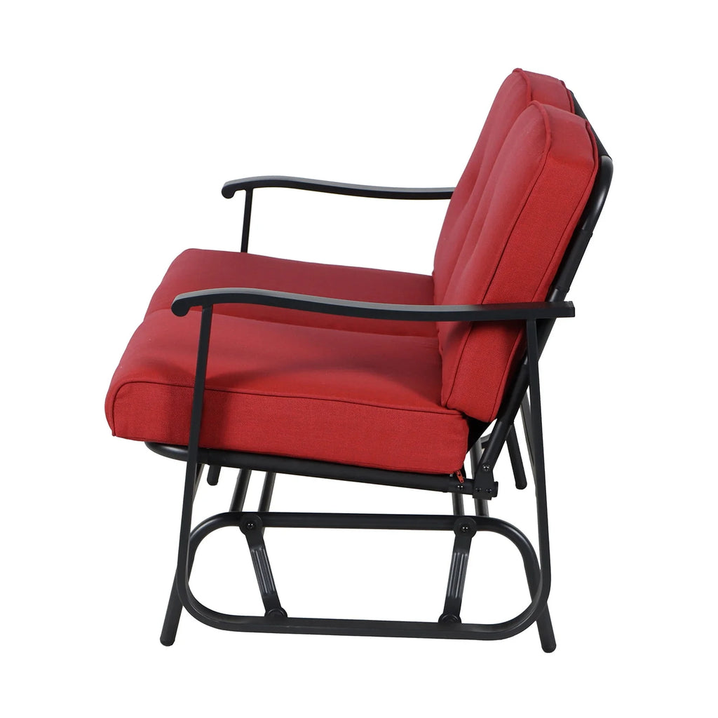 Steel Outdoor Glider Bench V528529