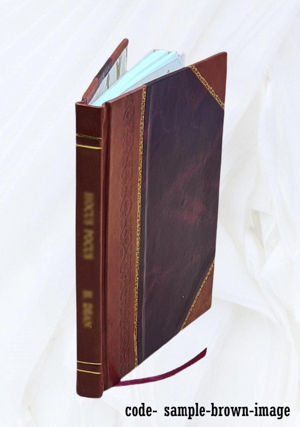 Leather Bound A594