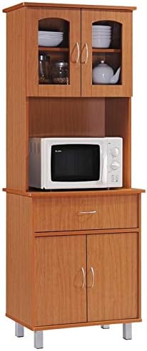 White Kitchen Cabinet E687587