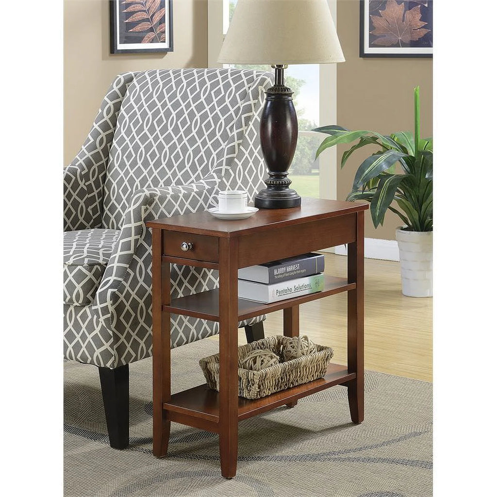 Mahogany Wood End Table G15538