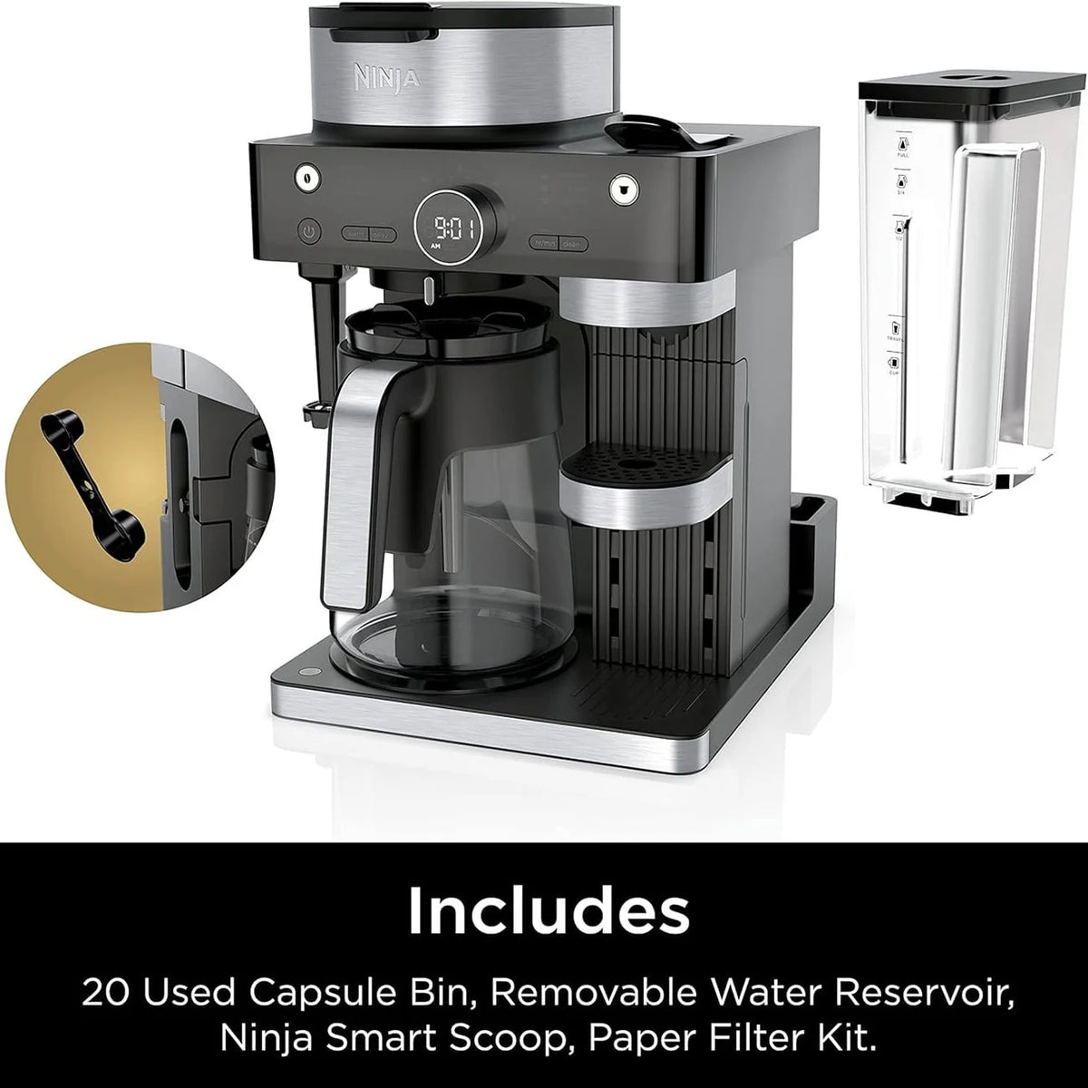 Single-Serve Espresso & Coffee Capsule Compatible System M32150