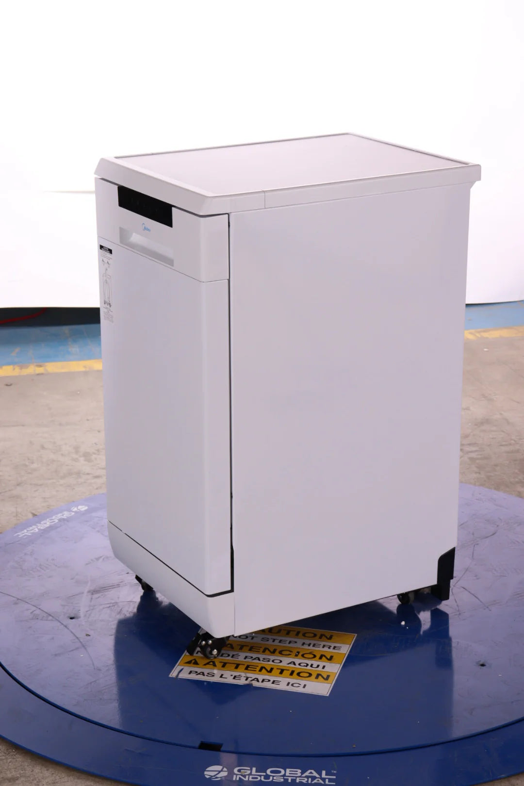 White Portable Dishwasher P4867