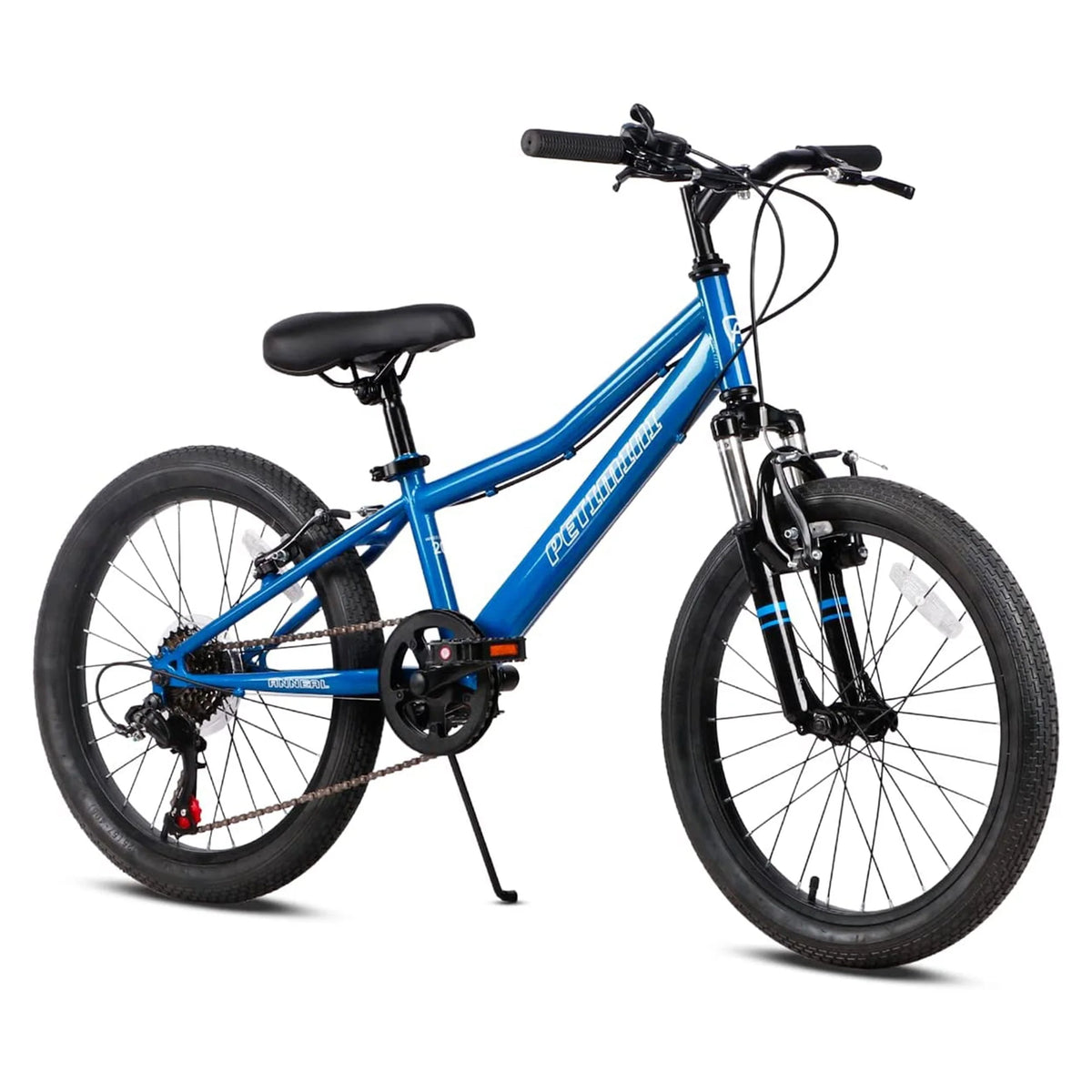 20 In 6 Speed Kids Mountain Bike Blue V64436