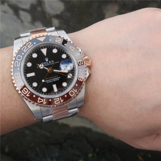 Rose Gold Multicolor 40mm Watch H2154