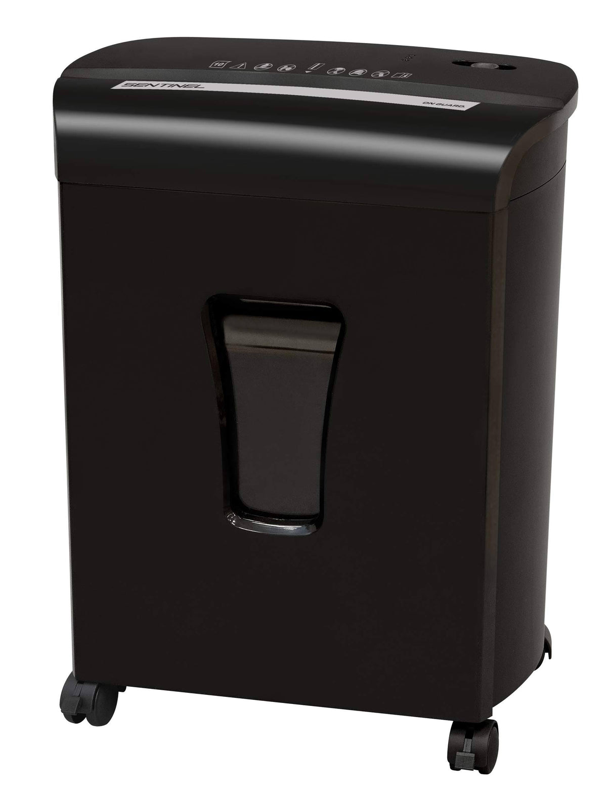 12-Sheet Microcut Paper Shredder D7801