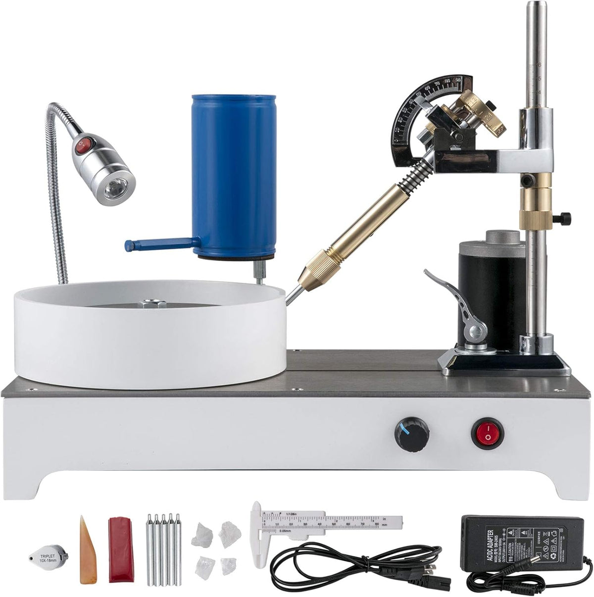 120W Gem Faceting Polishing Machine V993