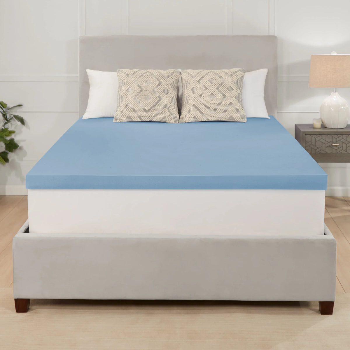 Queen Memory Foam Mattress Topper S99968