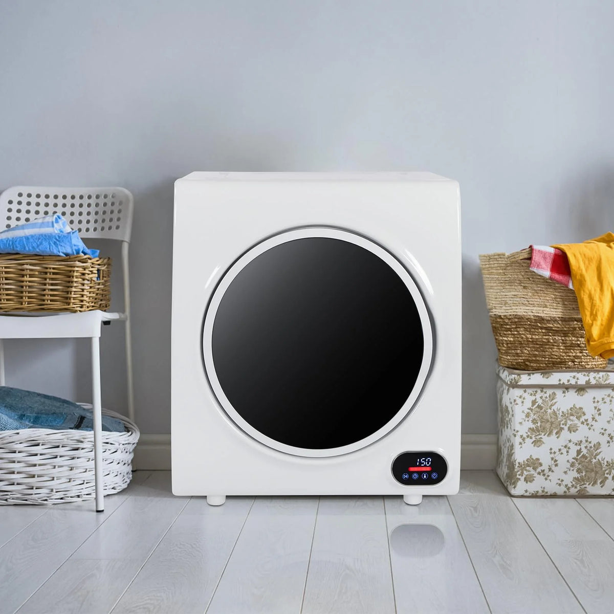Compact Portable Clothes Dryer with LED Display Q13350