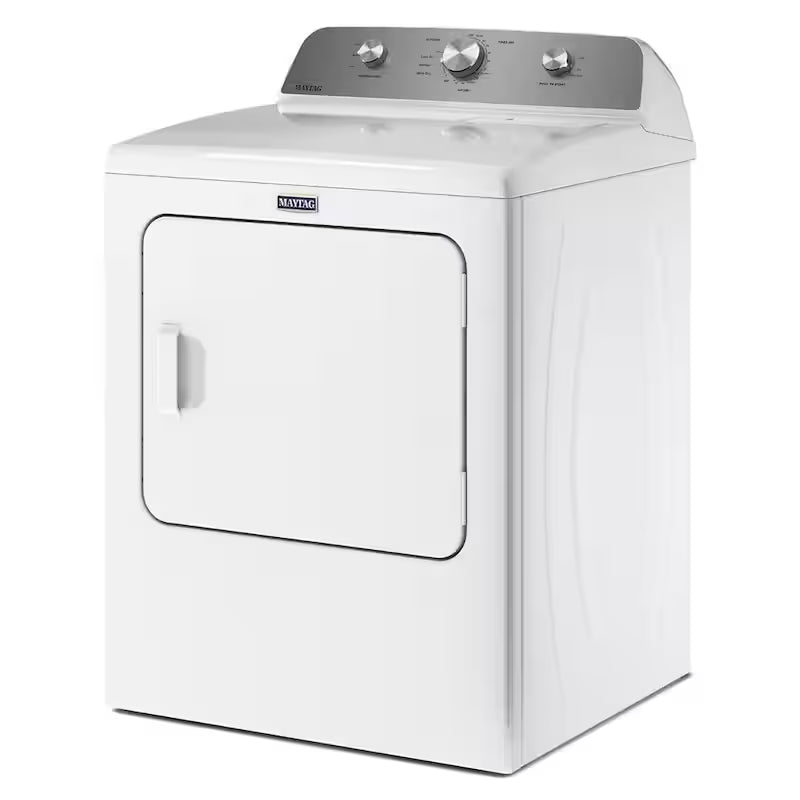 7.0 cu. ft. Vented Electric Dryer in White R406