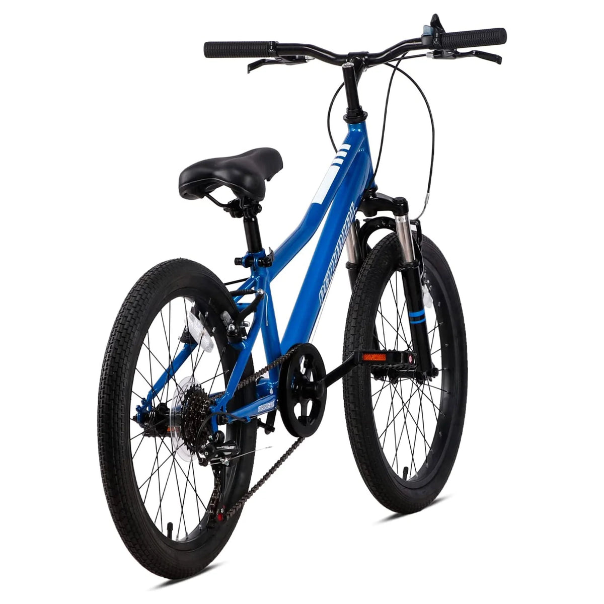 20 In 6 Speed Kids Mountain Bike Blue V64436