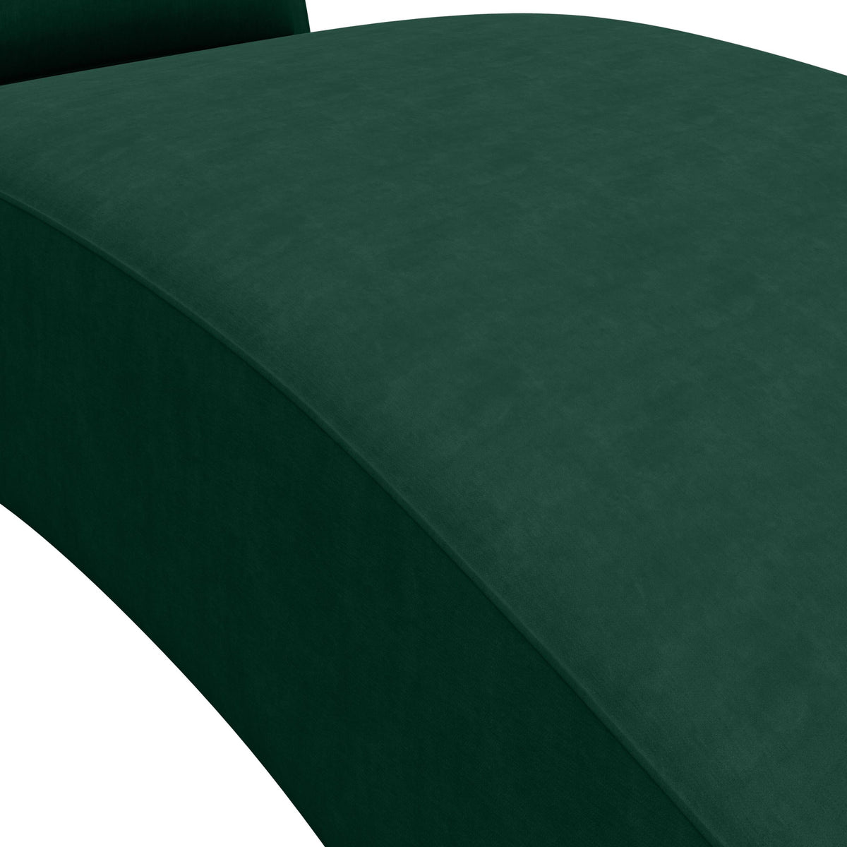 Velvet Chaise Emerald Green J39723