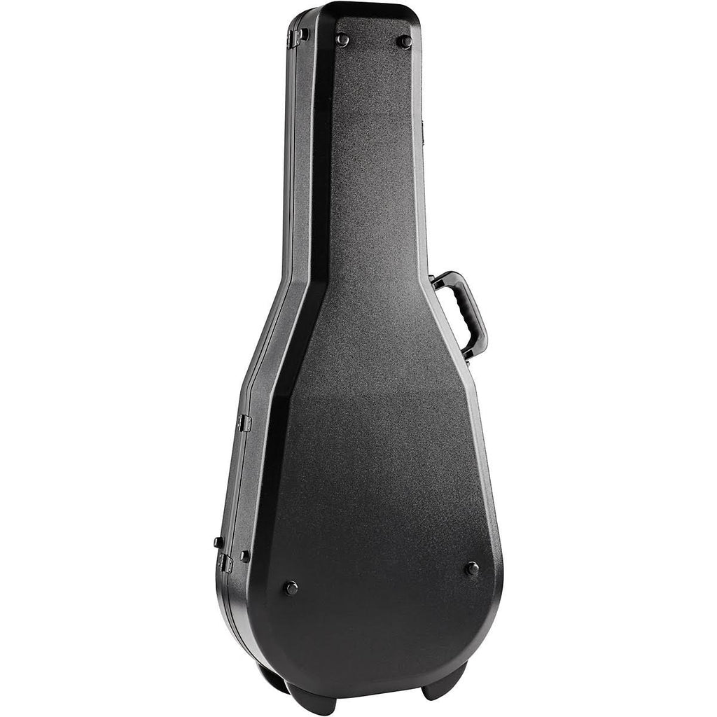 Black Molded Acoustic Guitar Case Y515737