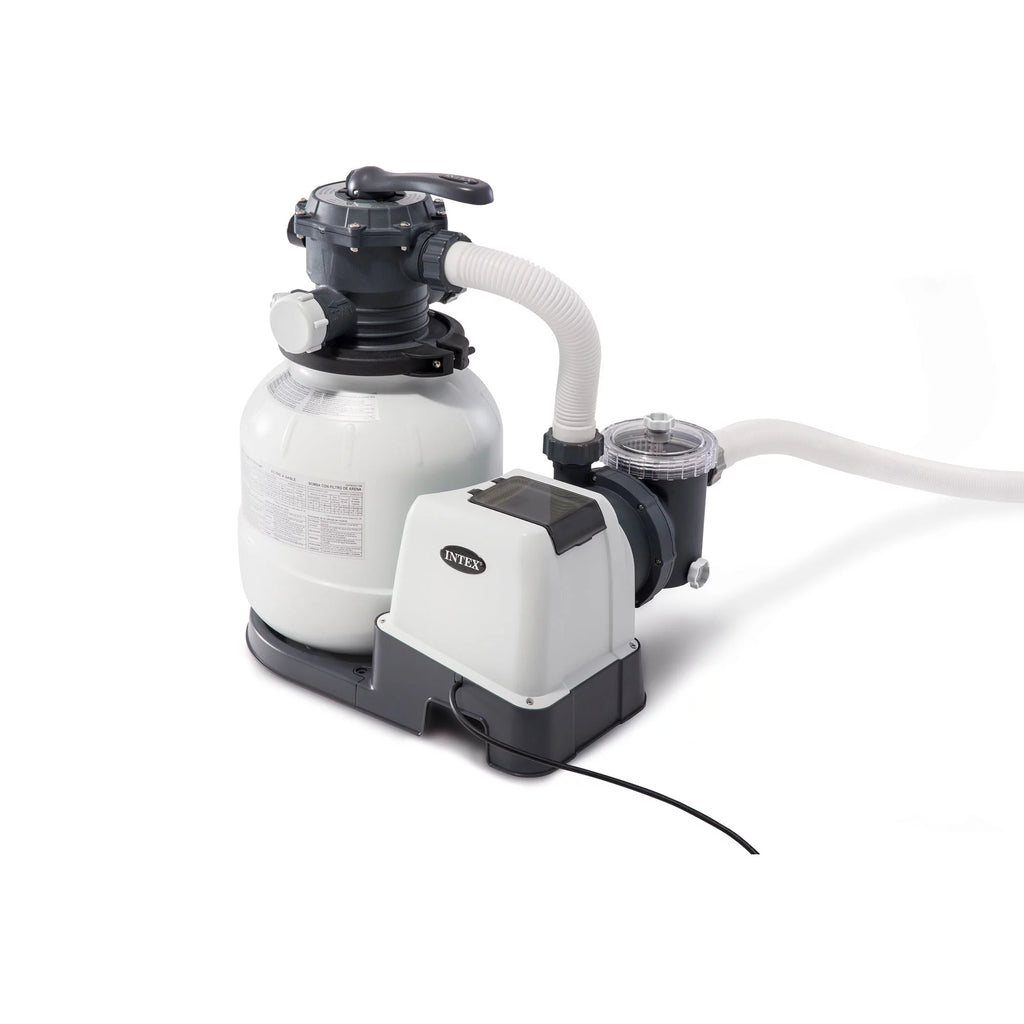Rectangular Frame Pool with Sand Filter Pump W971312