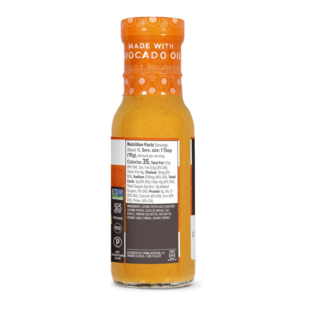 Medium Heat Buffalo Sauce 8.5 oz Pack Of 6 V487827