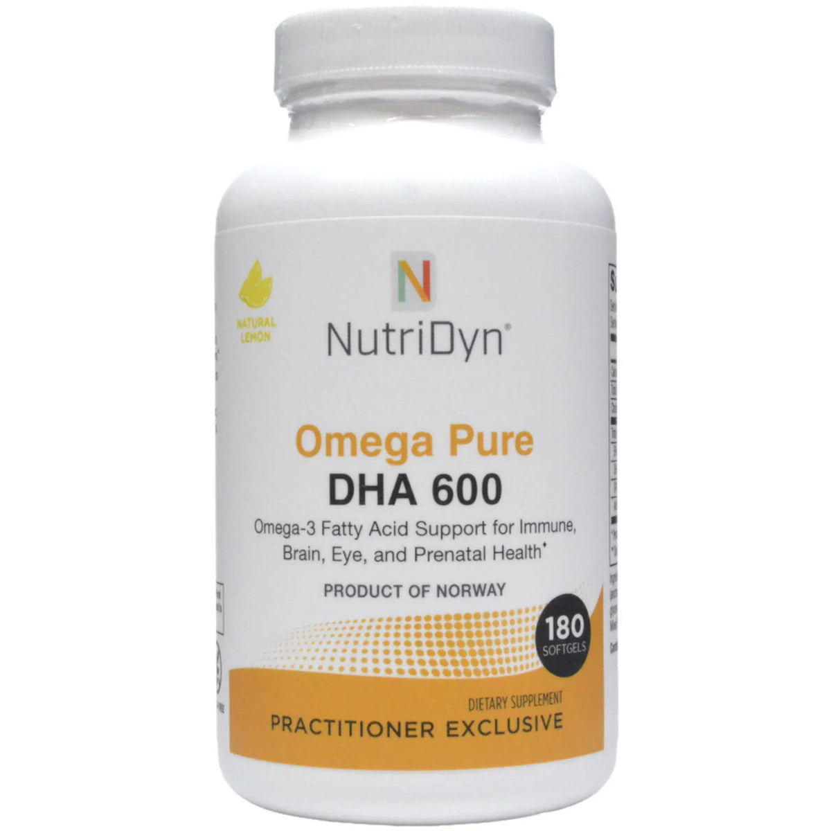 DHA 600 180 Softgels U7283
