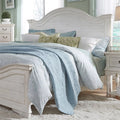 White Queen Panel Headboard M717