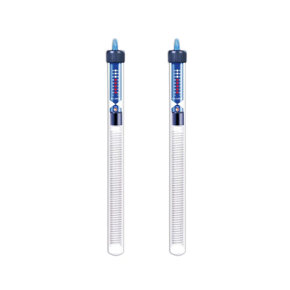 200W Aquarium Glass Submersible Heater, 2-Pack W30262