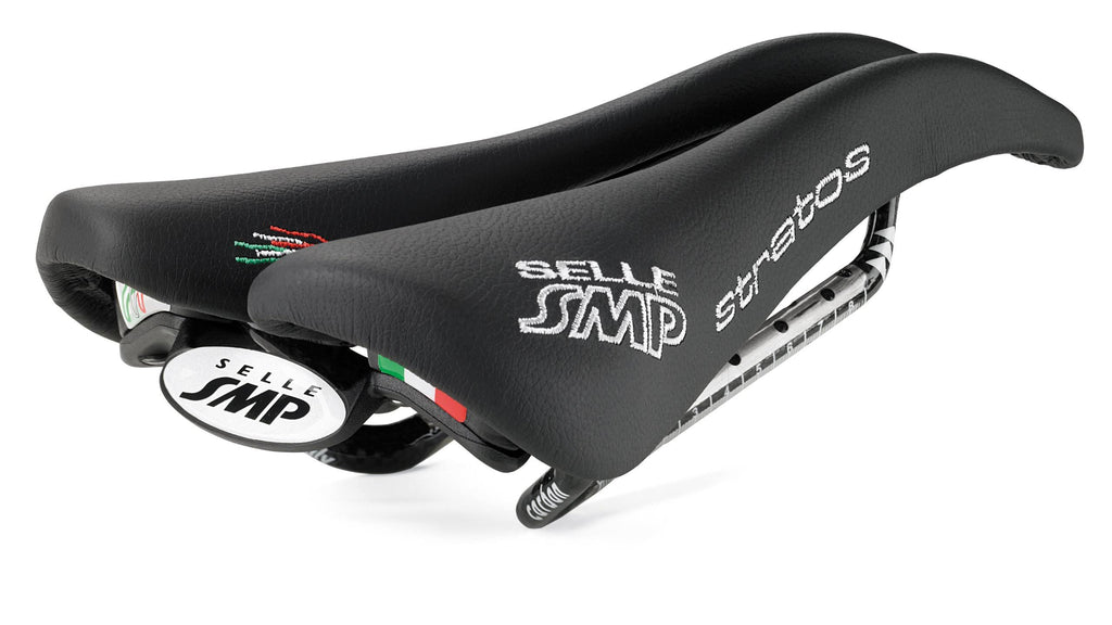 Carbon Black Saddle Z4307