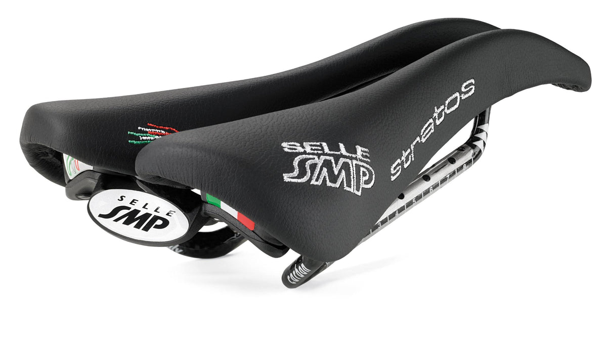 Carbon Black Saddle Z4307