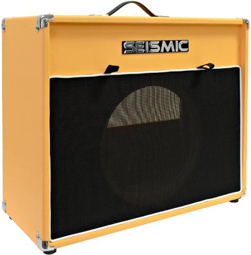 12 Guitar Speaker Cabinet Empty 7 Ply Birch Orange Tolex A778735