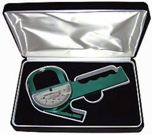 Body Fat Calipers with Calibration Block T6532