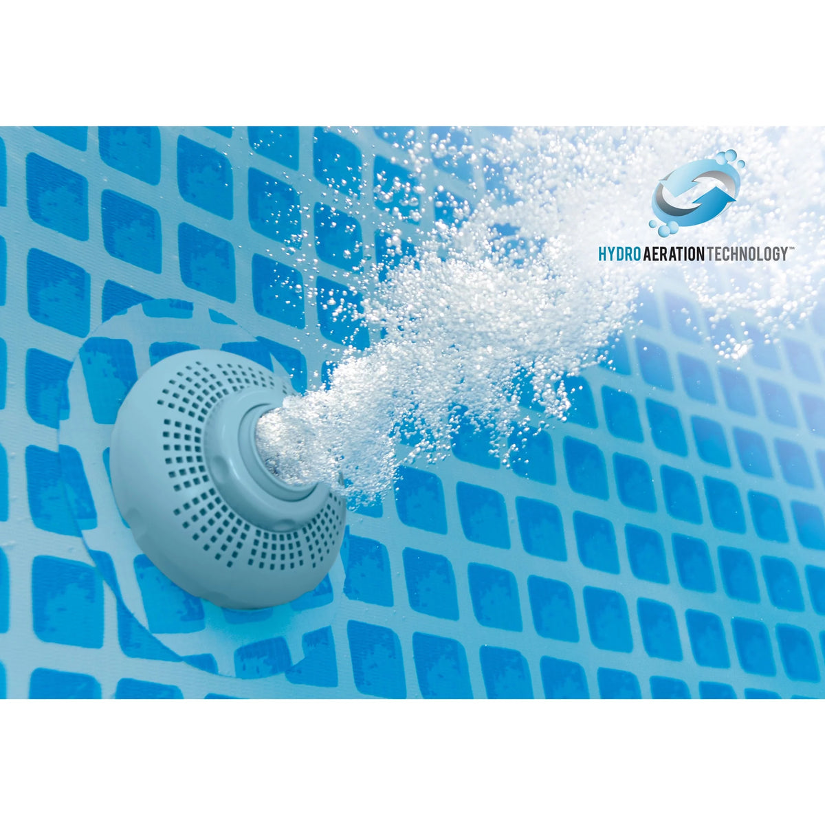 Rectangular Frame Pool with Sand Filter Pump W971312
