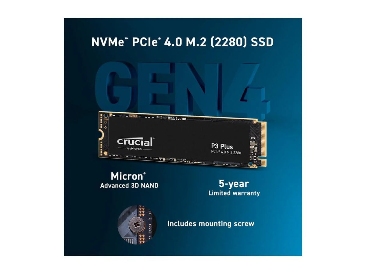 4TB M.2 2280 PCI-Express 4.0 NVMe Internal Solid State Drive (SSD) U457
