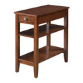 Mahogany Wood End Table G15538