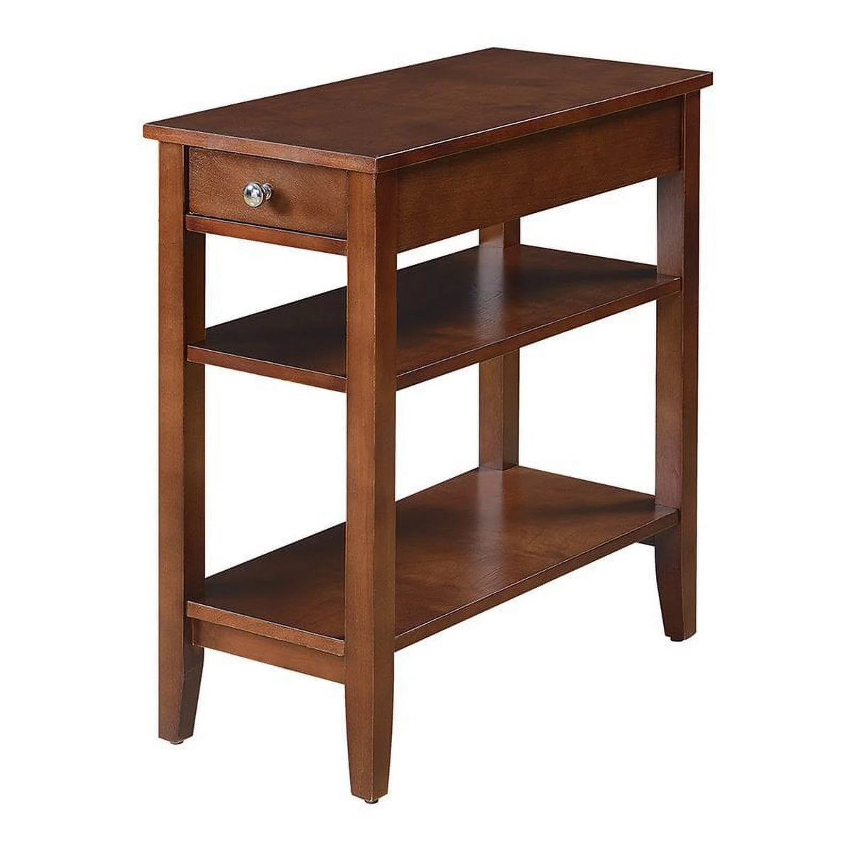 Mahogany Wood End Table G15538
