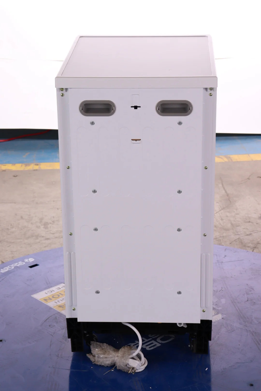 White Portable Dishwasher P4867